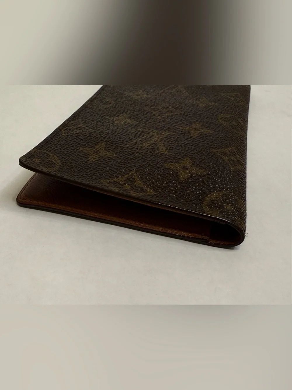 Louis Vuitton Monogram Canvas Card & Key Organizer in Brown